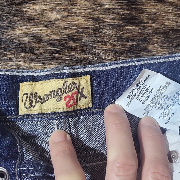 Boys 20x Wrangler Jeans - Picture 2 of 6